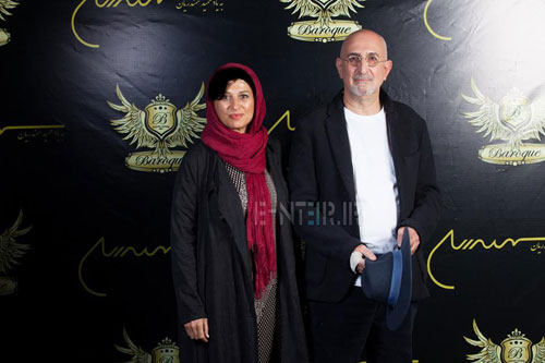 عکس بازیگران ایرانی و همسرانشان