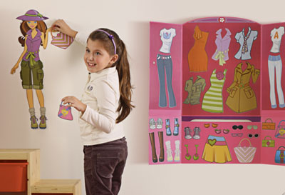 برچسب دیواری اتاق کودکان 