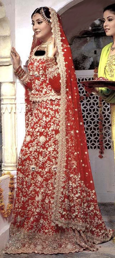 لباس عروس پاکستانی