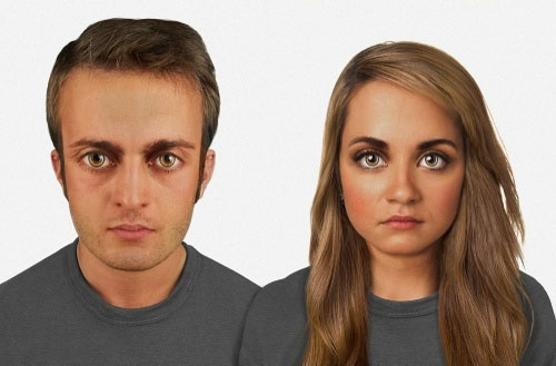 عکس: چهره انسان تا ۱۰۰۰۰۰ سال آینده