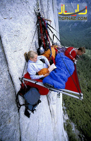 خطرناک ترین مکان برای چادر زدن