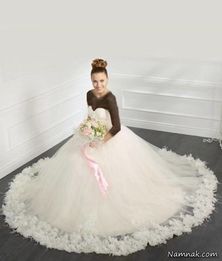 مدل لباس عروس ۲۰۱۳