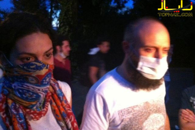 تصاویر جدید سلطان سلیمان و همسرش در تظاهرات ترکیه