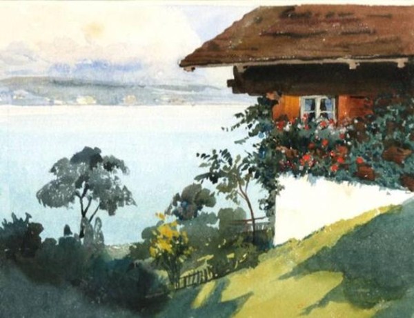 146 Paintings by Adolf Hitler (39 photos)