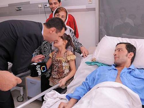 عکس بشار اسد و همسرش عکس بشار اسد و همسرش