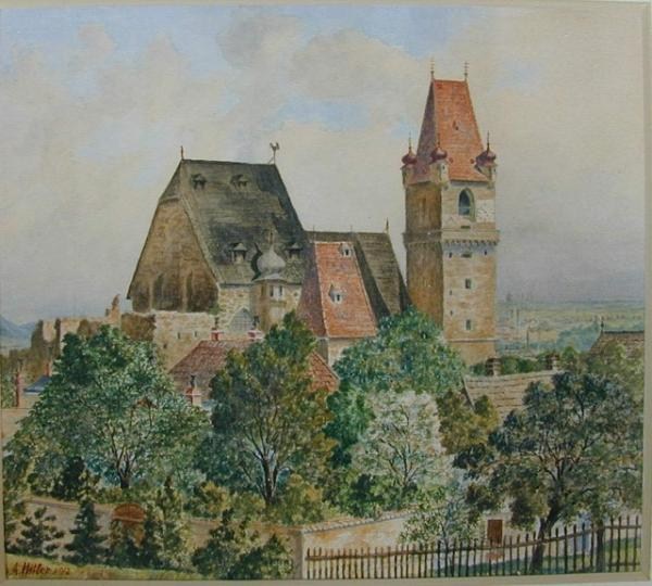 263 Paintings by Adolf Hitler (39 photos)