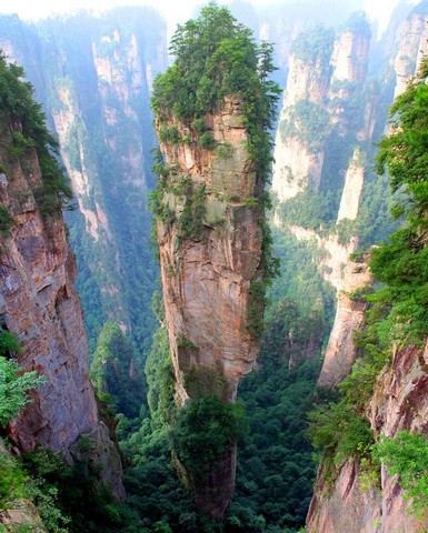 کوهسنان تیانزی، چین