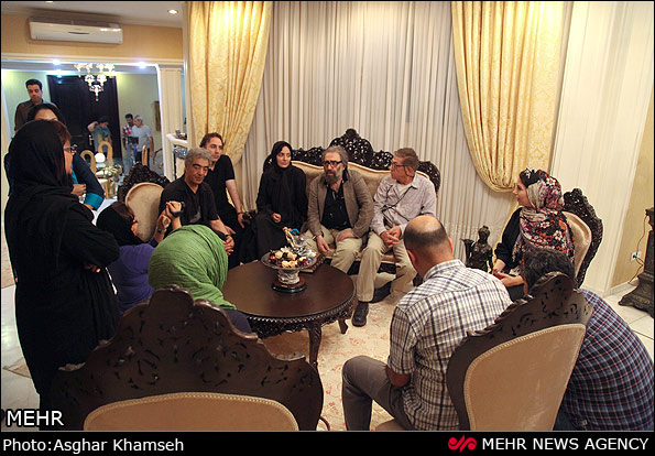 عکسهای مهناز افشار در پشت صحنه فیلم عرق سرد عکسهای مهناز افشار در پشت صحنه فیلم عرق سرد