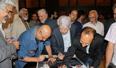دیدار سید محمد خاتمی و اصغر فرهادی