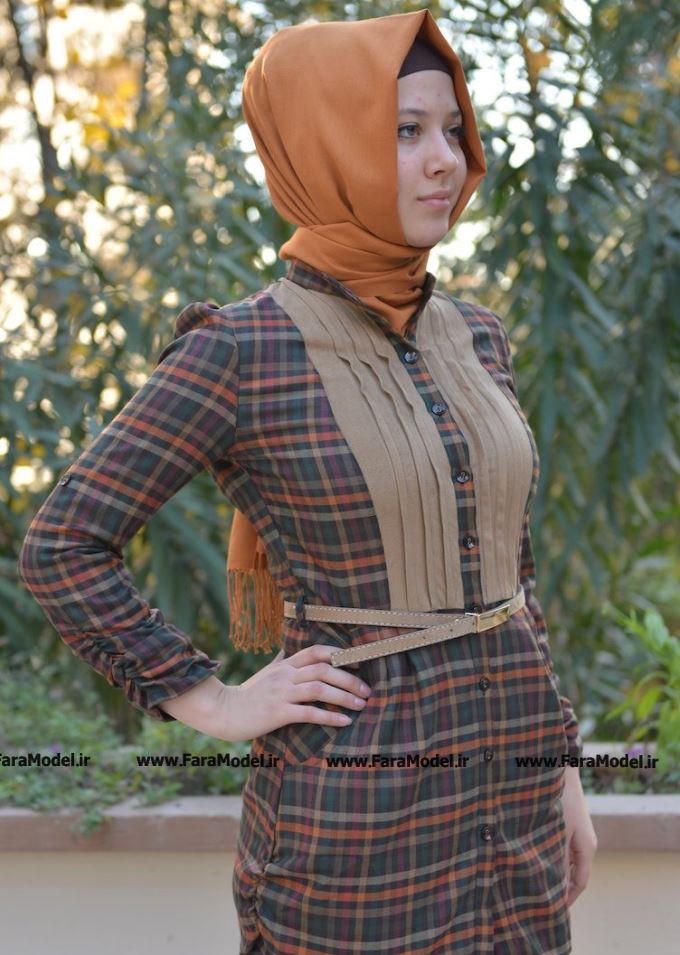 مدل لباس های اسلامی زنانه