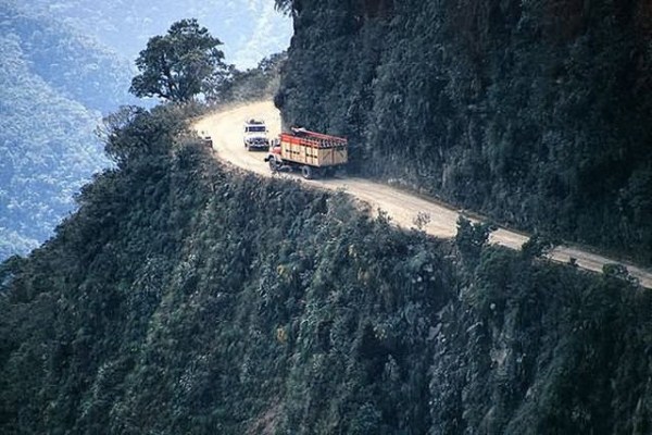 101 Most Wicked Roads In The World (34 photos)