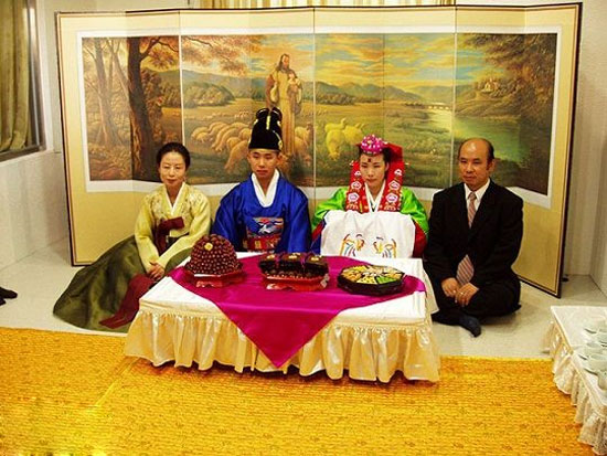 رسم شب عروسی در کره جنوبی