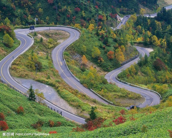 281 Most Wicked Roads In The World (34 photos)