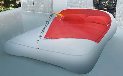 مدل های عجیب ترین تخت خواب های دنیای دکوراسیون