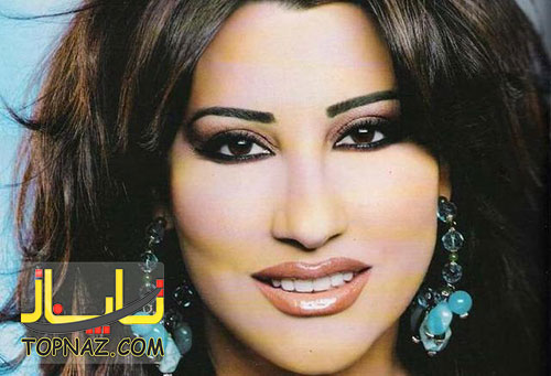 عکس های نجوی کرم خواننده زن معروف عرب