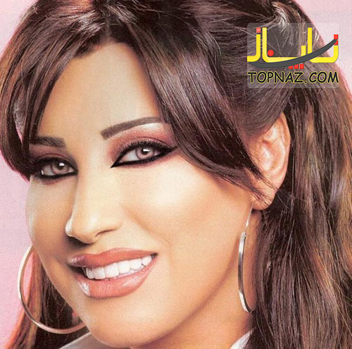 عکس های نجوی کرم خواننده زن معروف عرب