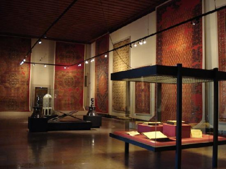 کاخ ابراهیم پاشا,موزه هنرهای اسلامی ترکیه