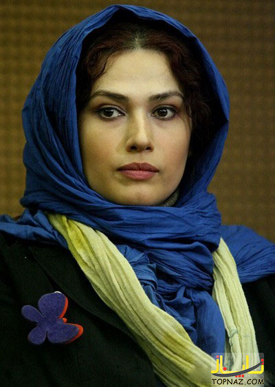 لادن مستوفی و همسرش لادن مستوفی