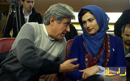 لادن مستوفی و همسرش لادن مستوفی و همسرش