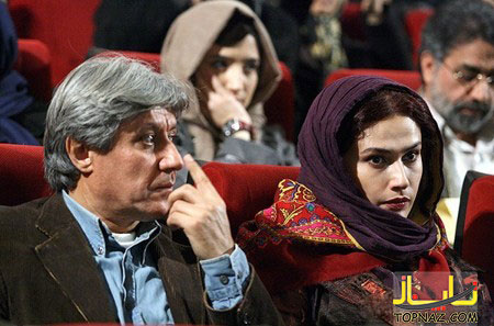لادن مستوفی و همسرش لادن مستوفی و همسرش