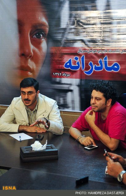 بازیگران سریال مادرانه