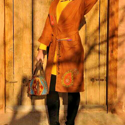 مدل مانتو سنتی دست ساز ایرانی