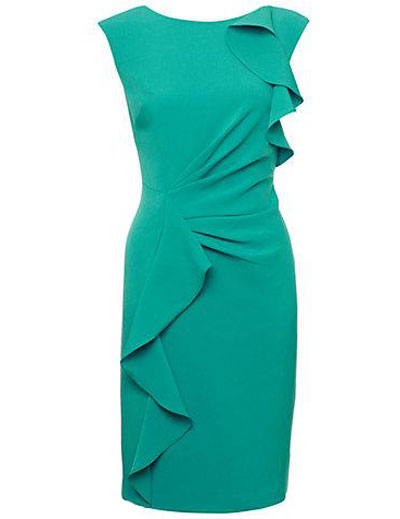 مدل لباس مجلسی سبز رنگ, لباس مجلسی 2013