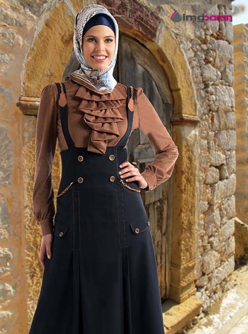 مدل لباس مجلسی اسلامی زنانه