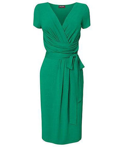 مدل لباس مجلسی سبز رنگ 2013