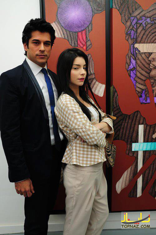 زینب بازیگر سریال کوزی گونی و همسرش