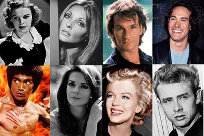 10 هنرمند معروفی که زود از دنیا رفتند!