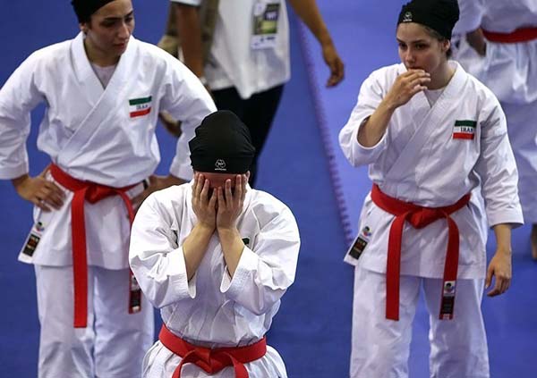 عکس زنان ورزشکار ایرانی, عکس دختران ورزشکار ایرانی
