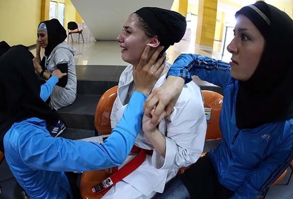 عکس زنان ورزشکار ایرانی, عکس دختران ورزشکار ایرانی