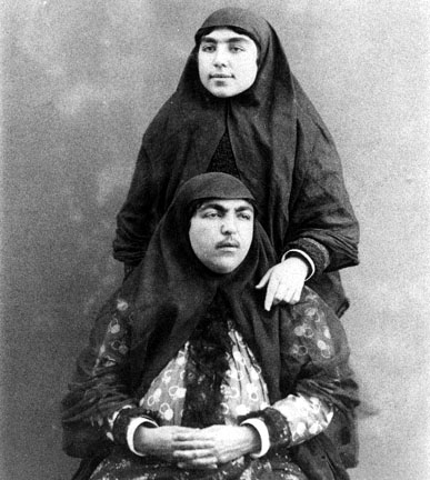 عکس از زنان قاجار