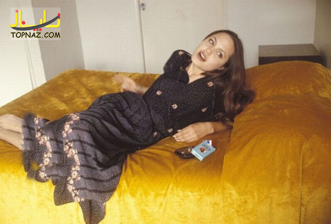 عکس های آنجلینا جولی در جوانی و قبل از معروفیت