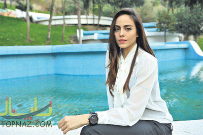 عکسهای آزرا در سریال عمر گل لاله