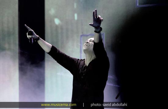 عکسهای کنسرت مازیار فلاحی عکسهای کنسرت مازیار فلاحی