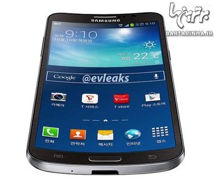 سامسونگ Galaxy Round؛ نخستین گوشی خمیده دنیا سامسونگ Galaxy Round؛ نخستین گوشی خمیده دنیا