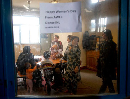 عکس زندان زنان در افغانستان