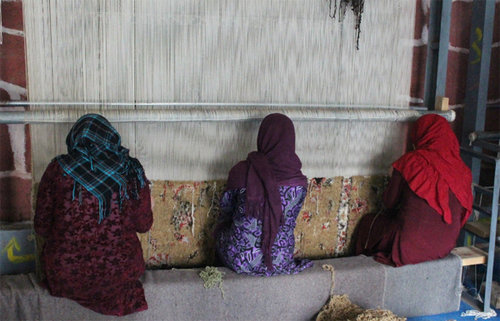 عکس زندان زنان در افغانستان