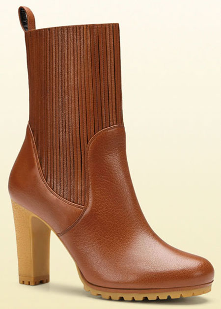جدیدترین مدل کفش پاییزی گوچی زنانه