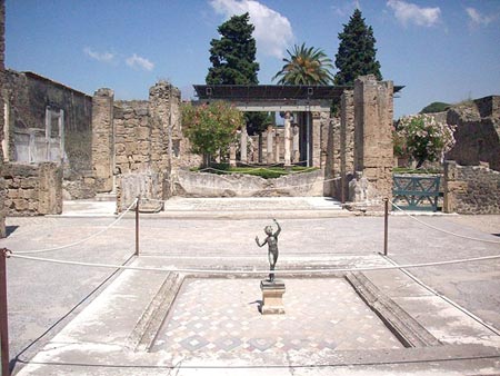 شهر سوخته پمپئی,شهر پمپئی (Pompeii),شهر باستانی پمپئی