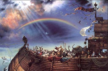 داستان زندگی حضرت نوح (ع)