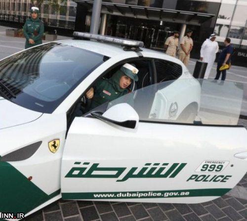 خودروی پلیس دبی خودروی پلیس دبی