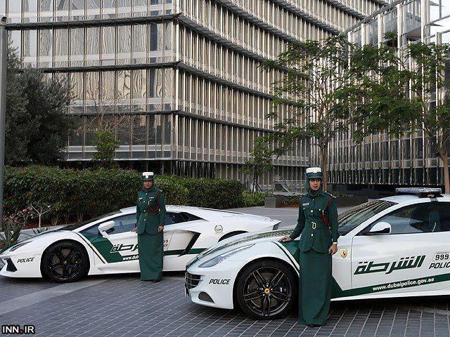 خودروی پلیس دبی خودروی پلیس دبی