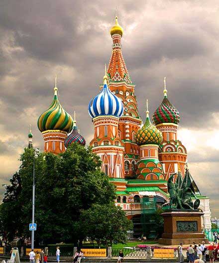 آشنایی با کاخ کرملین در روسیه