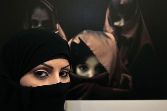 عکس زن عربستانی