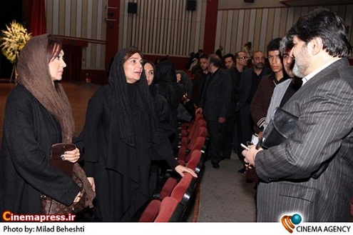 عکس بازیگران زن در مراسم بازیگر ناکام سعید امینی عکس بازیگران زن در مراسم بازیگر ناکام سعید امینی