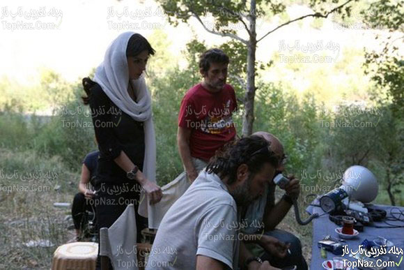 عکس دیلا در پشت صحنه سریال دیلا خانم عکس دیلا در پشت صحنه سریال دیلا خانم