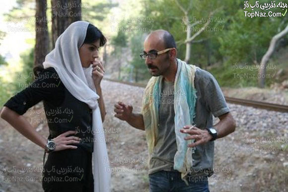 عکس دیلا در پشت صحنه سریال دیلا خانم عکس دیلا در پشت صحنه سریال دیلا خانم